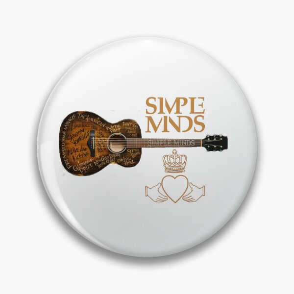 Item preview, Simple Minds Guitar designed and sold by jonmac1982.