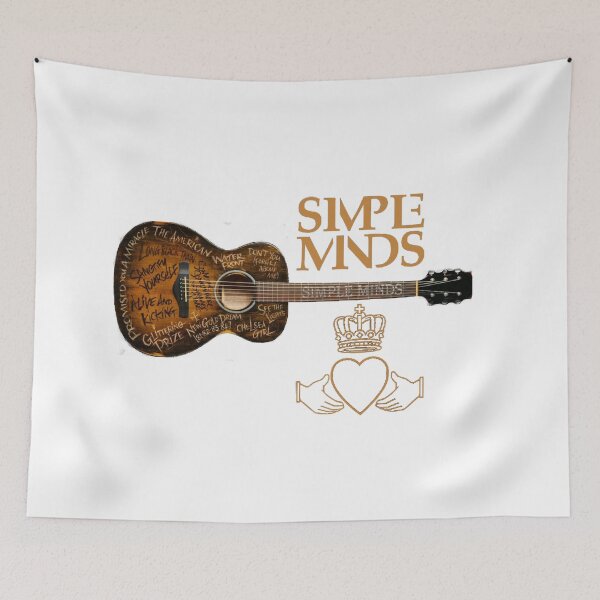 Item preview, Simple Minds Guitar designed and sold by jonmac1982.