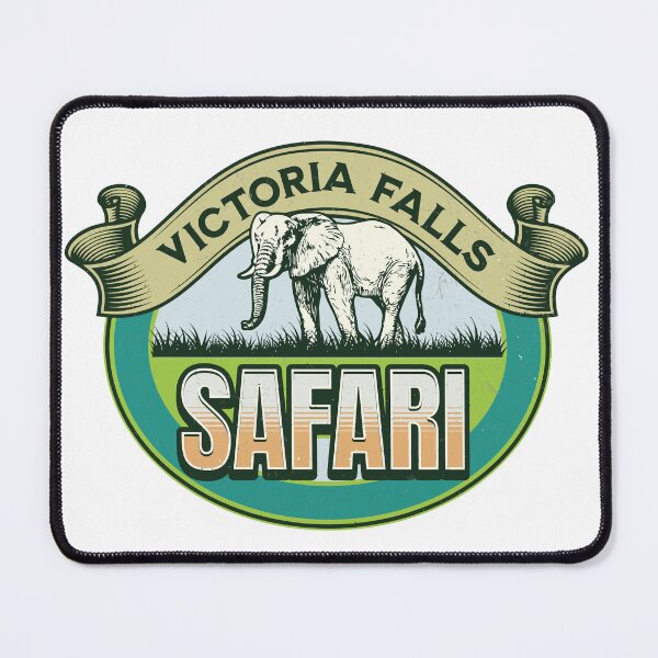 Item preview, Victoria Falls Safari Zimbabwe designed and sold by CyberWindow.