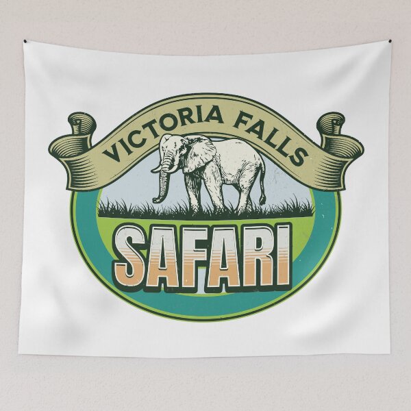 Item preview, Victoria Falls Safari Zimbabwe designed and sold by CyberWindow.