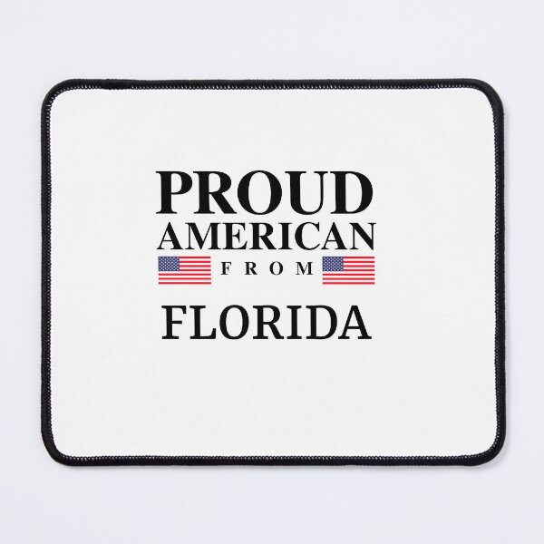 Item preview, Proud American from Florida designed and sold by Anto59290.