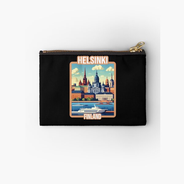 Item preview, Architectural landscape of Helsinki, Finland. Skyline Helsinki  travel design. designed and sold by Unitepeople.