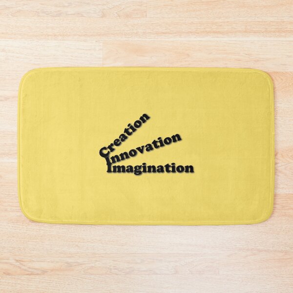 Item preview, (BF) Creation Innovation Imagination designed and sold by greatvibes4u.