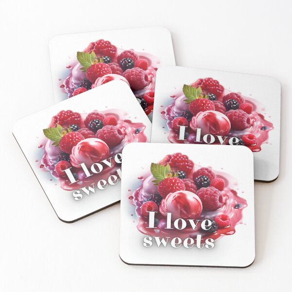 Item preview, raspberry ice cream designed and sold by bonjourmadame4.