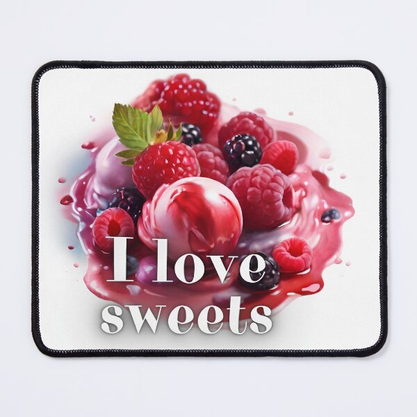 Item preview, raspberry ice cream designed and sold by bonjourmadame4.