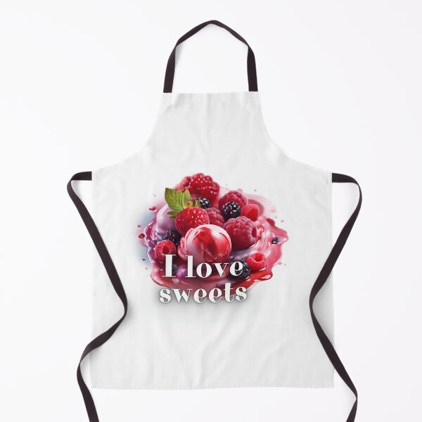 Item preview, raspberry ice cream designed and sold by bonjourmadame4.