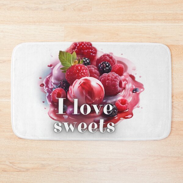 Item preview, raspberry ice cream designed and sold by bonjourmadame4.