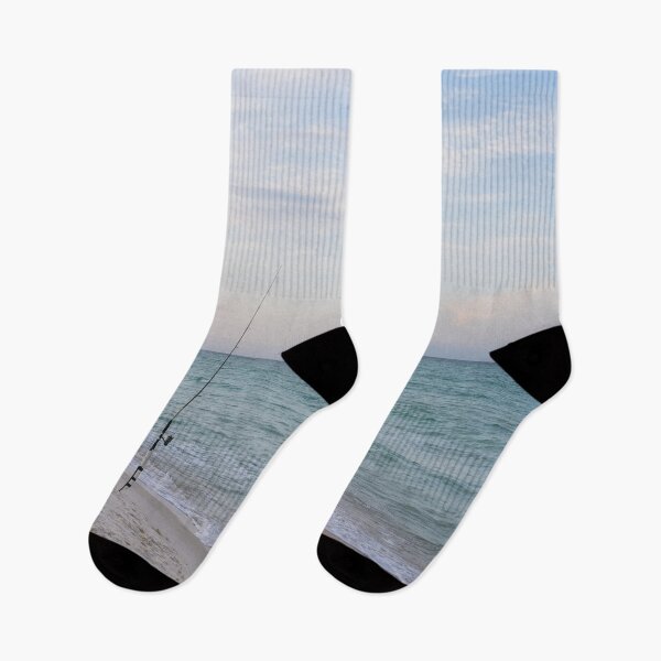 Item preview, Coastline Fishing Poles In The Sand designed and sold by mljdwhite.