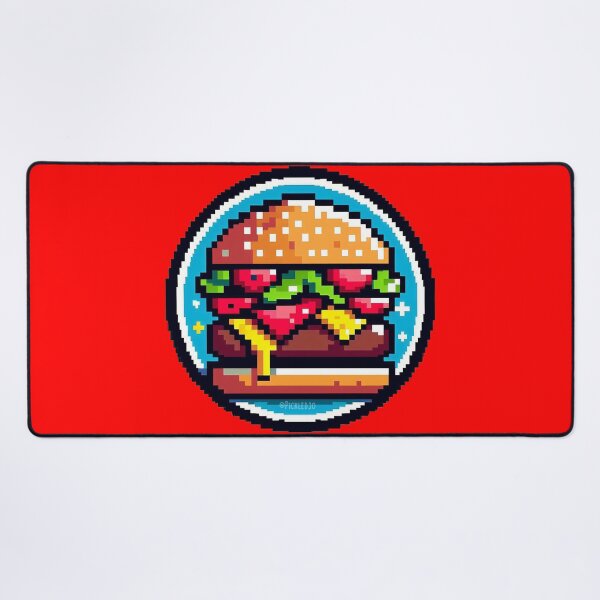 Item preview, Pixel Burger Art designed and sold by PickledjoArt.