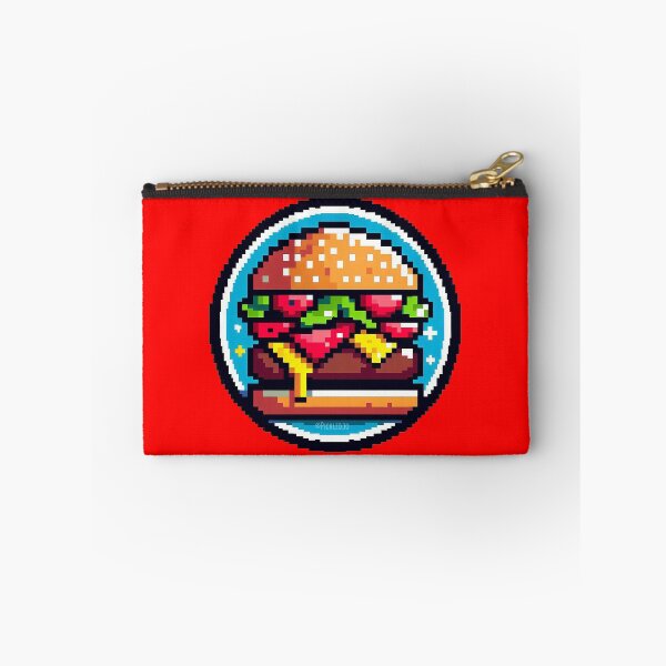 Item preview, Pixel Burger Art designed and sold by PickledjoArt.