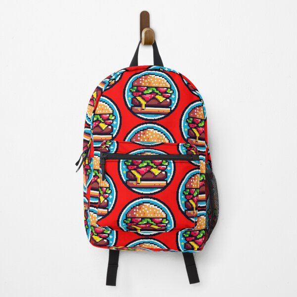 Item preview, Pixel Burger Art designed and sold by PickledjoArt.