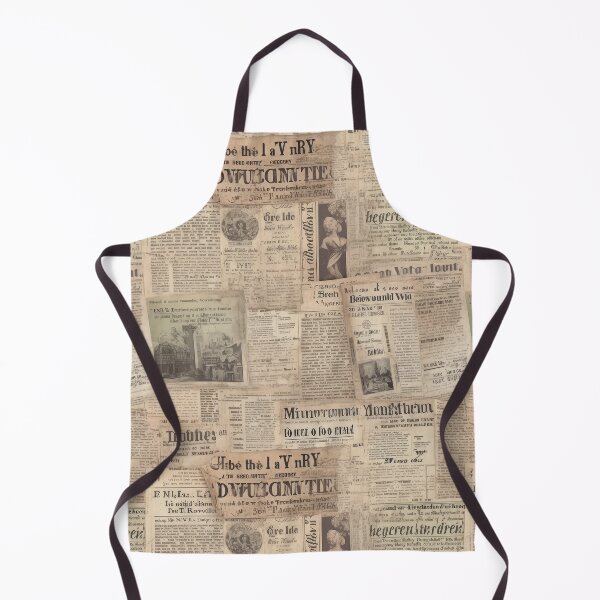 Item preview, Junk Journal Prints - Vintage Newsprint 10 designed and sold by the-Nerdlings.