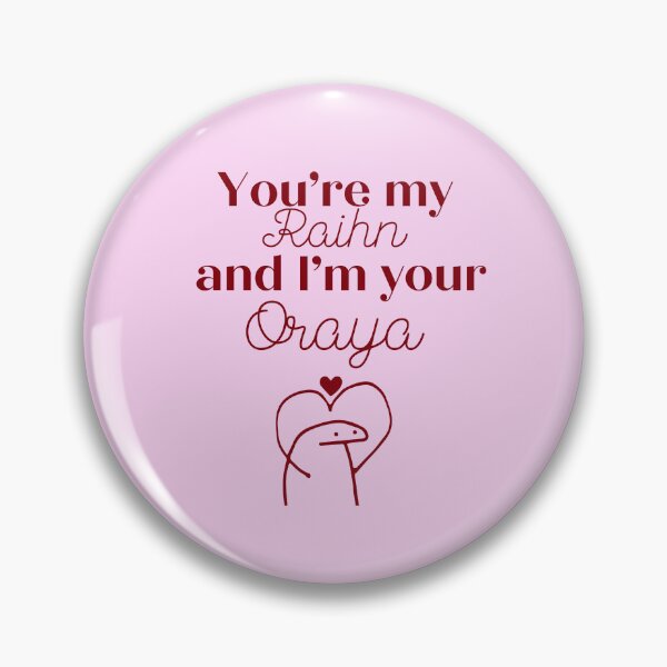 Item preview, You're My Raihn And I'm Your Oraya designed and sold by Megurix.