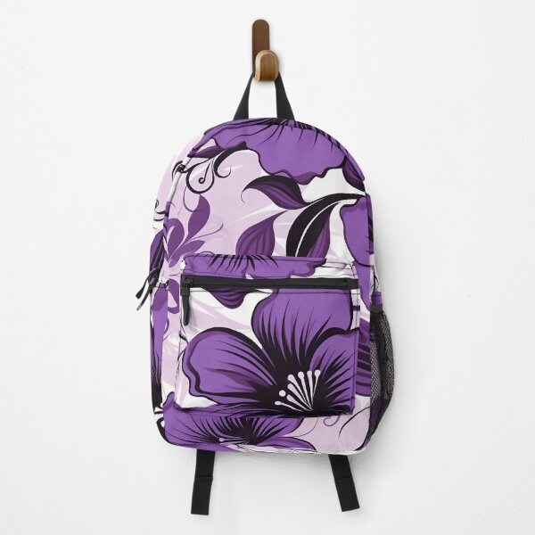 Item preview, Tiled Purple Flower Pattern designed and sold by dcrc.