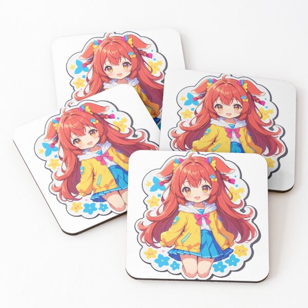 Item preview, Tsundere Girl Dog Ears designed and sold by StickerStarSaga.