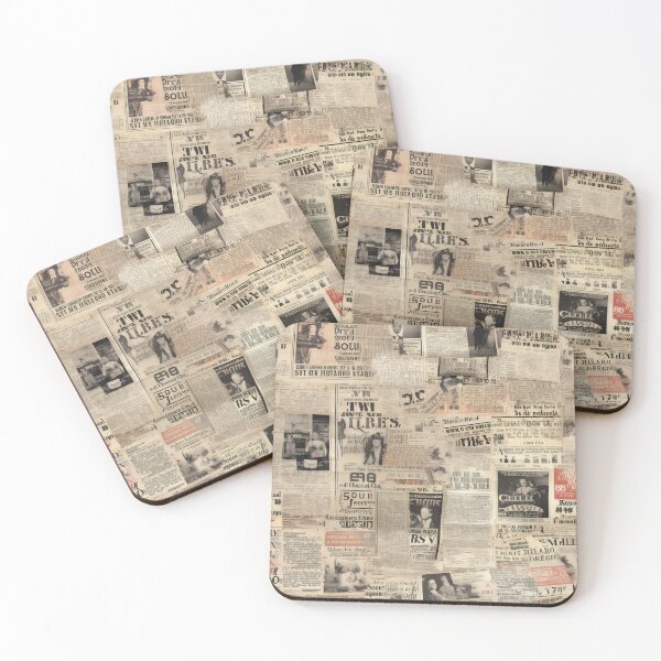 Item preview, Junk Journal Prints - Vintage Newsprint 11 designed and sold by the-Nerdlings.
