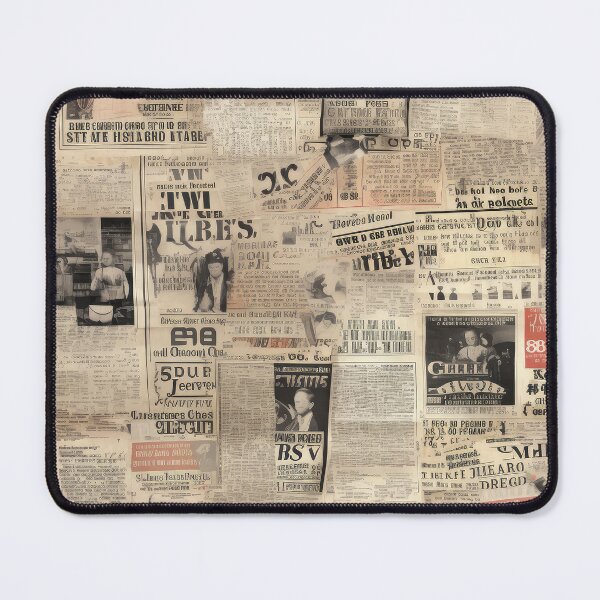 Item preview, Junk Journal Prints - Vintage Newsprint 11 designed and sold by the-Nerdlings.