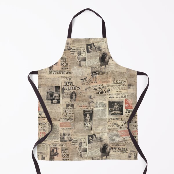 Item preview, Junk Journal Prints - Vintage Newsprint 11 designed and sold by the-Nerdlings.