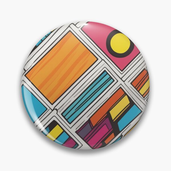 Item preview, Vibrant Visions designed and sold by Yzakreativ.