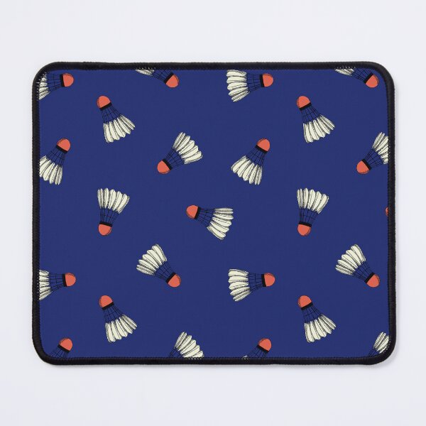 Item preview, Shuttlecock (navy) designed and sold by The Wallpaper Files.