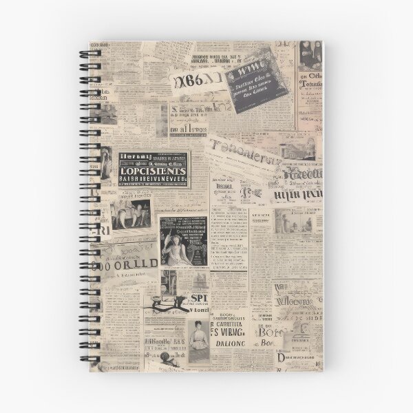 Item preview, Junk Journal Prints - Vintage Newsprint 12 designed and sold by the-Nerdlings.