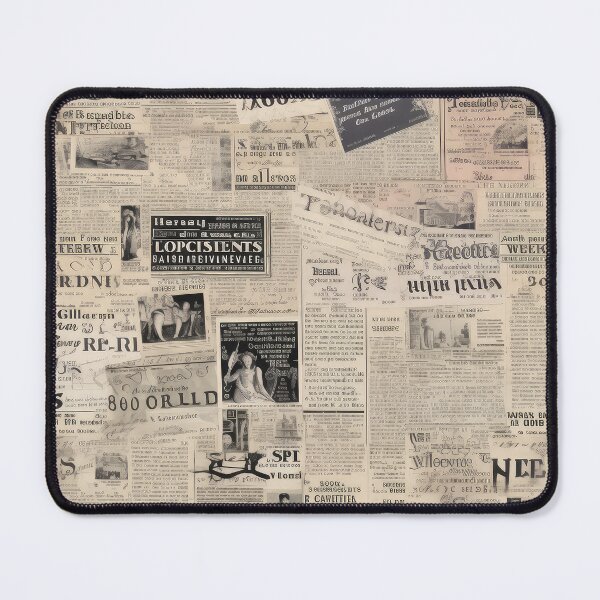 Item preview, Junk Journal Prints - Vintage Newsprint 12 designed and sold by the-Nerdlings.