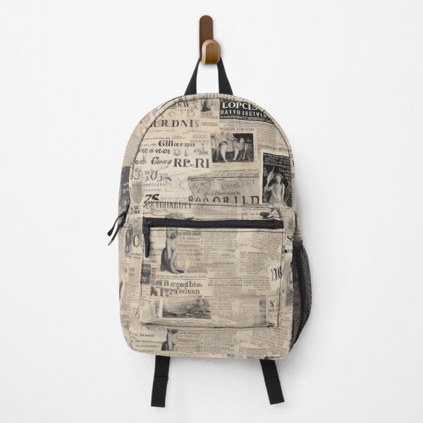 Item preview, Junk Journal Prints - Vintage Newsprint 12 designed and sold by the-Nerdlings.