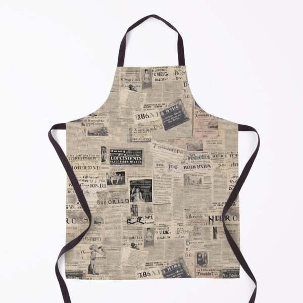Item preview, Junk Journal Prints - Vintage Newsprint 12 designed and sold by the-Nerdlings.