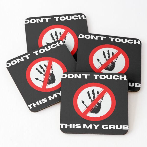 Item preview, Don't' touch, this my grub designed and sold by Lemilemi.