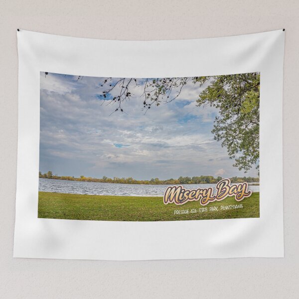 Item preview, Misery Bay Presque Isle State Park Pennsylvania  designed and sold by GestaltImagery.