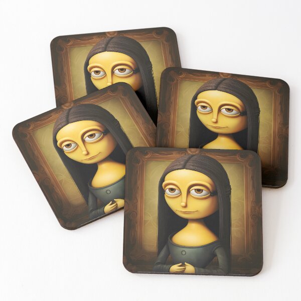 Item preview, Animated Mona Lisa designed and sold by SilverlynDraws.