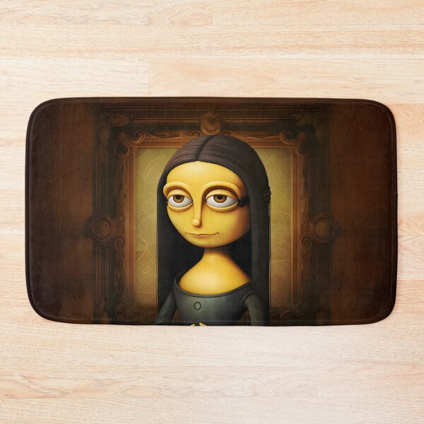 Item preview, Animated Mona Lisa designed and sold by SilverlynDraws.