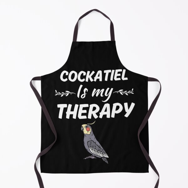 Artikelvorschau, Nymphensittich ist meine Therapie, lustiges Nymphensittich-Papageienbesitzer-, Kakadu-Mama- oder Papa-Zitat entworfen und verkauft von NBSStore.