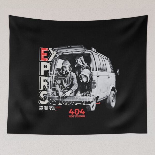 Item preview, Urban Explorer Squad designed and sold by BuildingHacking.