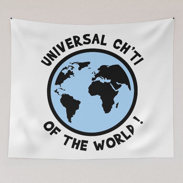 Item preview, Universal Ch'ti of the World! designed and sold by humour-chti.