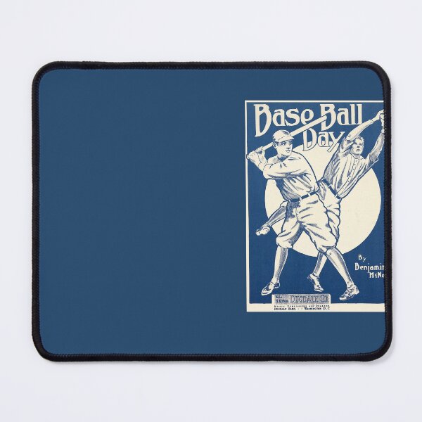 Item preview, Base Ball Day. Vintage Baseball Sheet Music cover. (Restored). HIGH DEFINITION designed and sold by MINDTHECHERRY.