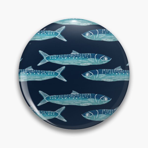 Item preview, School of fish designed and sold by SelmaScribble.