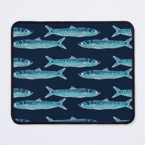 Item preview, School of fish designed and sold by SelmaScribble.