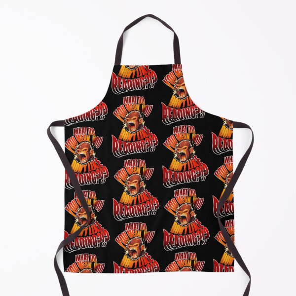 Item preview, What Do You Mean, You Don't Like Reading Outraged Monkey Vivid Shirt Design by Zeesdesign on Redbubble designed and sold by ZEESDESIGN.