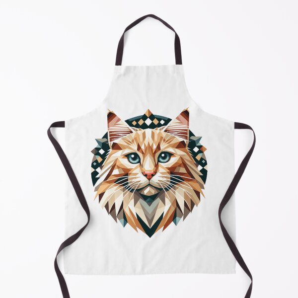 Item preview, Cute geometric colorful cats 3 designed and sold by slamnoah.