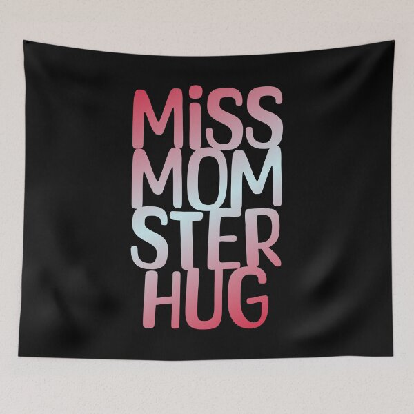 Item preview, Miss mom-ster hug. designed and sold by Akkapab.