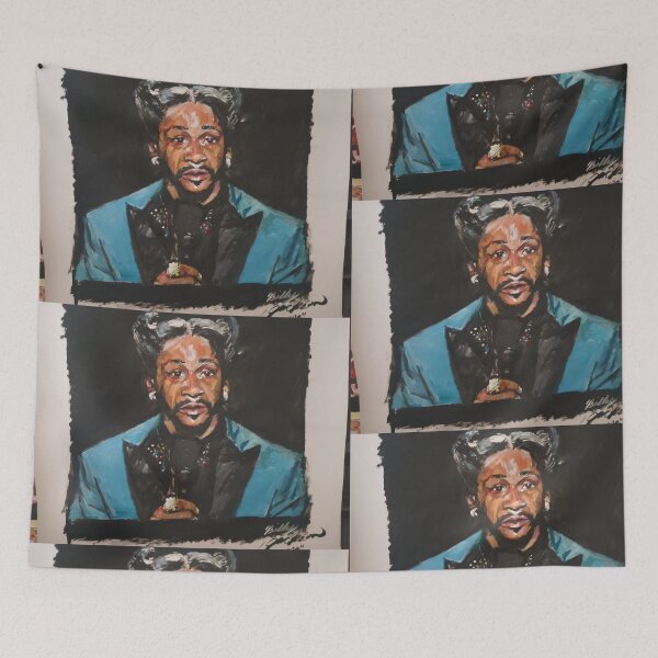 Item preview, Katt Williams  designed and sold by Portraits by Billy Jackson.