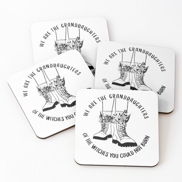 Item preview, We are the granddaughters often the witches you couldn't burn designed and sold by fraueleinK.