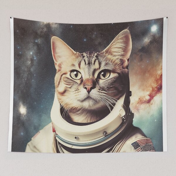 Item preview, 240116_02_cats costume_Space cat designed and sold by ESCAPZ.