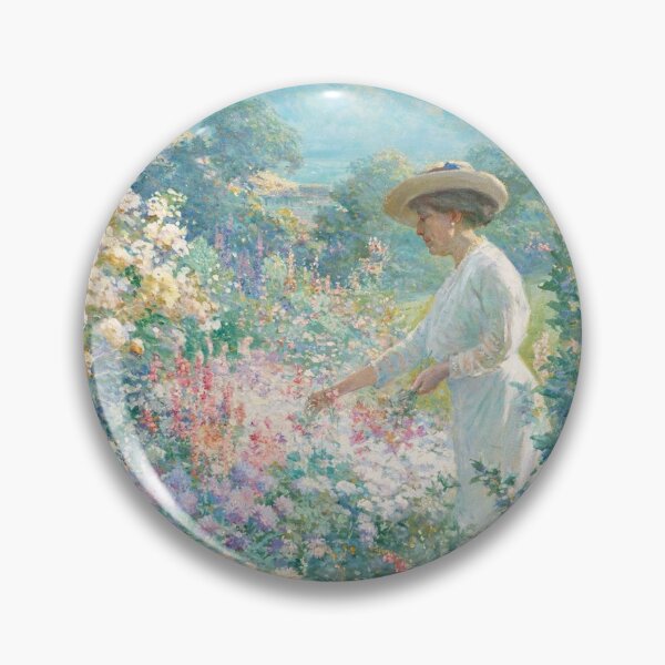 Item preview, Abbott Graves. Garden at Finisterre designed and sold by likiska.