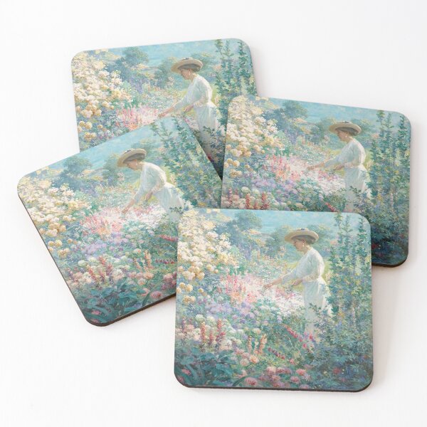Item preview, Abbott Graves. Garden at Finisterre designed and sold by likiska.