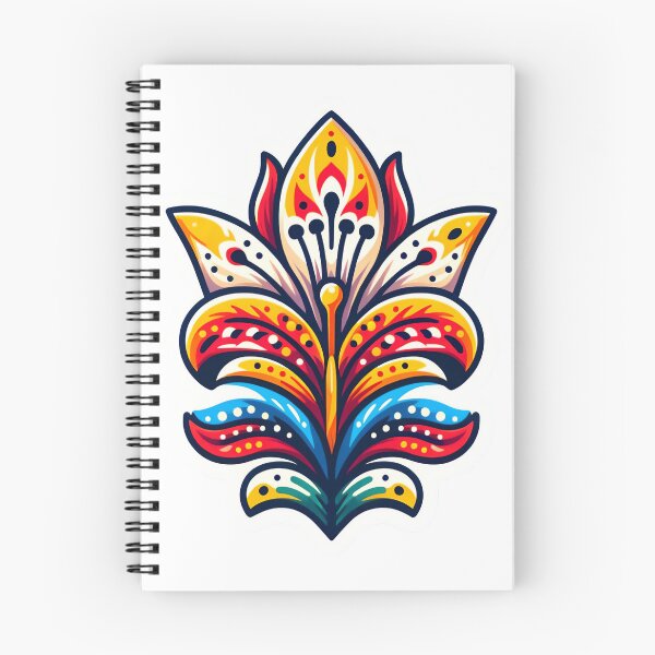 Item preview, Vibrant Kashubian Majesty: A Blossom of Folklore in Poland's Heart designed and sold by DesignPoland.