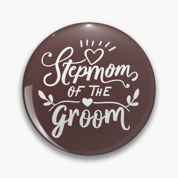 Item preview, Stepmom of the Groom (white design) designed and sold by EmeraldeaArt.