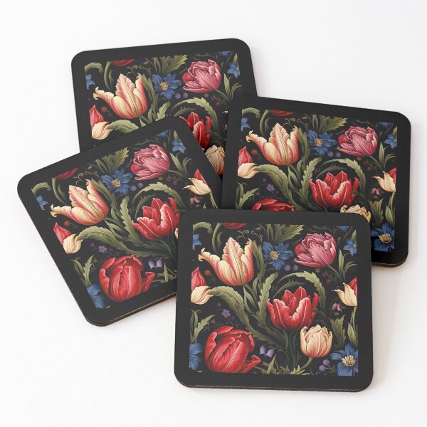 Item preview, Medieval florals 84 designed and sold by Slanapotam.