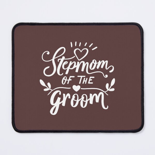 Item preview, Stepmom of the Groom (white design) designed and sold by EmeraldeaArt.